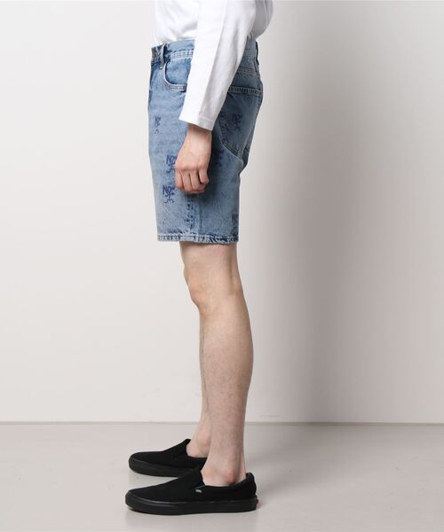 Desigual(デシグアル)の「メンズデニムハーフパンツ DENIM_FILO(その他パンツ・メンズ・ブルー・S/M/L/XL/XS/XXL)」の3枚目の写真