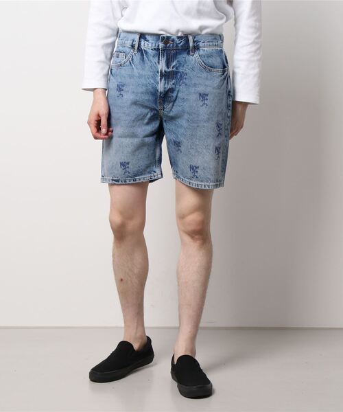 Desigual(デシグアル)の「メンズデニムハーフパンツ DENIM_FILO(その他パンツ・メンズ・ブルー・S/M/L/XL/XS/XXL)」の9枚目の写真