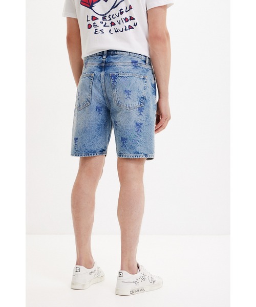 Desigual(デシグアル)の「メンズデニムハーフパンツ DENIM_FILO(その他パンツ・メンズ・ブルー・S/M/L/XL/XS/XXL)」の5枚目の写真
