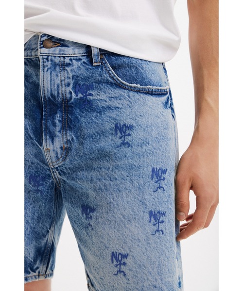 Desigual(デシグアル)の「メンズデニムハーフパンツ DENIM_FILO(その他パンツ・メンズ・ブルー・S/M/L/XL/XS/XXL)」の6枚目の写真