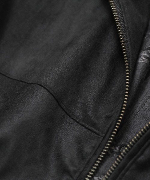 MEN'S BIGI（メンズビギ）の「コマスエードブルゾン（ブルゾン・メンズ・ブラック/ベージュ・01/02/03）」の20枚目の写真