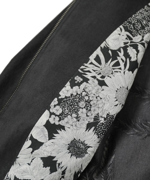 MEN'S BIGI（メンズビギ）の「コマスエードブルゾン（ブルゾン・メンズ・ブラック/ベージュ・01/02/03）」の21枚目の写真