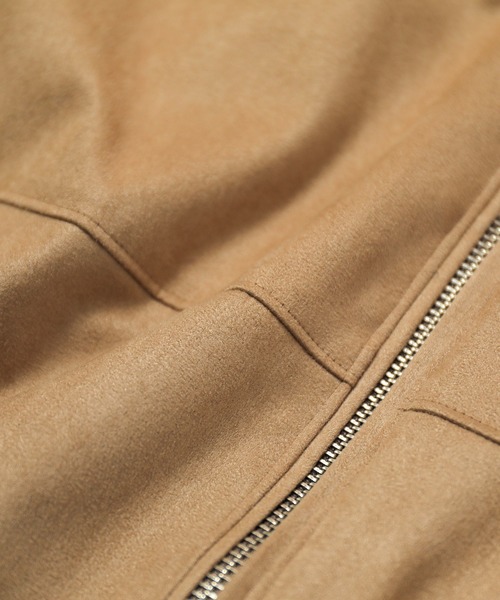 MEN'S BIGI（メンズビギ）の「コマスエードブルゾン（ブルゾン・メンズ・ブラック/ベージュ・01/02/03）」の16枚目の写真