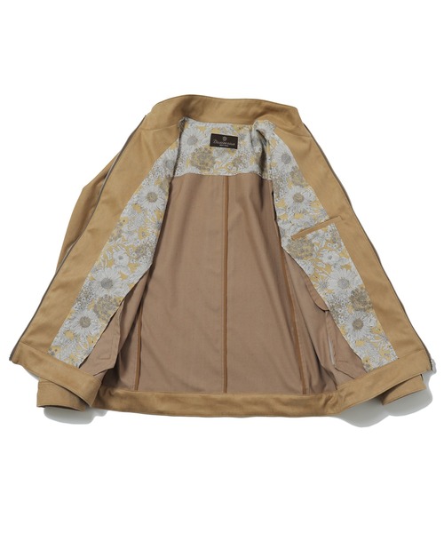 MEN'S BIGI（メンズビギ）の「コマスエードブルゾン（ブルゾン・メンズ・ブラック/ベージュ・01/02/03）」の17枚目の写真