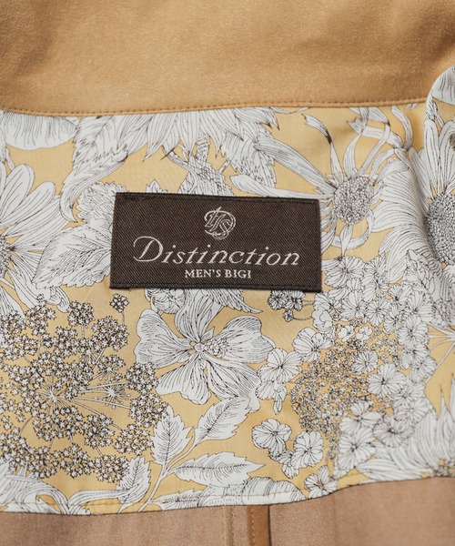 MEN'S BIGI（メンズビギ）の「コマスエードブルゾン（ブルゾン・メンズ・ブラック/ベージュ・01/02/03）」の18枚目の写真