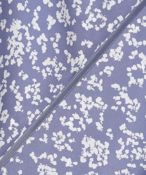 J.PRESS Ladies（J.プレス レディス）の「【洗える】ポリエステルデシンフラワープリント ブラウス（シャツ/ブラウス・レディース・ネイビー系5/ライラック系5・XS）」の12枚目の写真
