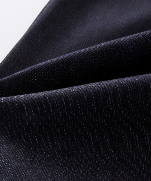 Loose/ルース(ルース)の「ワイドルーズ ストレートデニムパンツ(デニムパンツ・メンズ・オフホワイト/ブルー/グレー系その他/サックスブルー/インディゴブルー/ダークグレー・S/M/L/XS)」の17枚目の写真