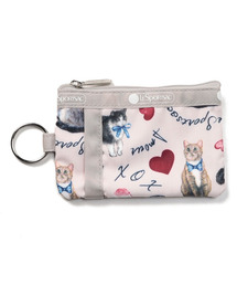 LeSportsac（レスポートサック）の「ID CARD CASE アムールハート（パスケース・キッズ）」