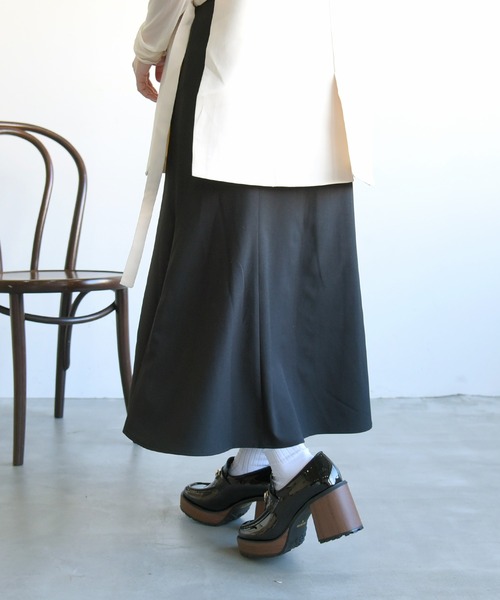 NOFALL(ノーフォール)の「厚底スタック風ビットローファー(ローファー・レディース・ブラック/ブラウン/ブラック系その他・LL/S/M/L)」の21枚目の写真