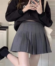 Dream garden | プリーツ ミニスカート(スカート)