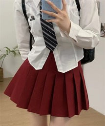 Dream garden（ドリームガーデン）の「プリーツ ミニスカート（スカート）」