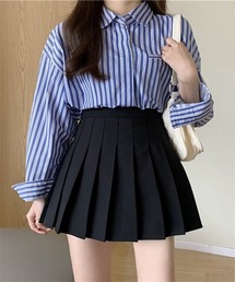 Dream garden | プリーツ ミニスカート(スカート)