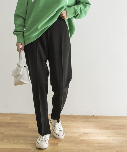 URBAN RESEARCH(アーバンリサーチ)の「ダブルクロステーパードパンツ(その他パンツ・レディース・ブラック/ピンク/グリーン・38/36/34)」の18枚目の写真