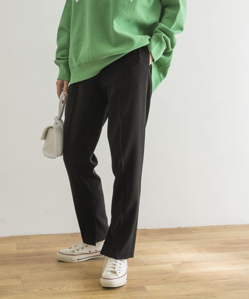 URBAN RESEARCH(アーバンリサーチ)の「ダブルクロステーパードパンツ(その他パンツ・レディース・ブラック/ピンク/グリーン・38/36/34)」の19枚目の写真