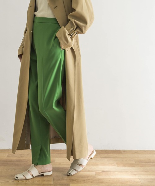 URBAN RESEARCH(アーバンリサーチ)の「ダブルクロステーパードパンツ(その他パンツ・レディース・ブラック/ピンク/グリーン・38/36/34)」の5枚目の写真