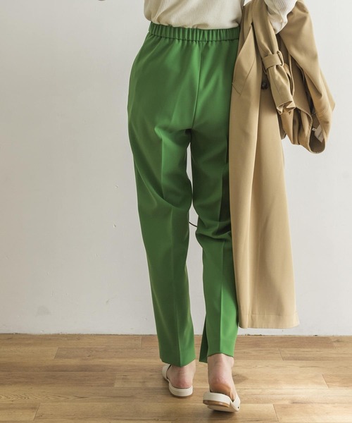 URBAN RESEARCH(アーバンリサーチ)の「ダブルクロステーパードパンツ(その他パンツ・レディース・ブラック/ピンク/グリーン・38/36/34)」の10枚目の写真