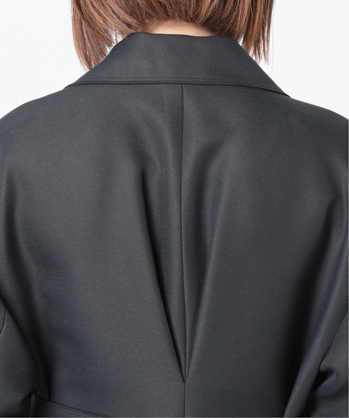 Noble(ノーブル)の「トリプルクロスラフチェスターコート◆(チェスターコート・レディース・ネイビー/アイボリー/サックスブルー・38/36)」の18枚目の写真