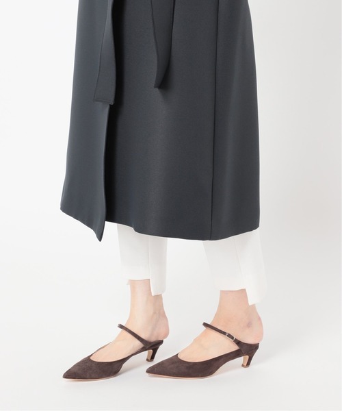 Noble(ノーブル)の「トリプルクロスラフチェスターコート◆(チェスターコート・レディース・ネイビー/アイボリー/サックスブルー・38/36)」の22枚目の写真