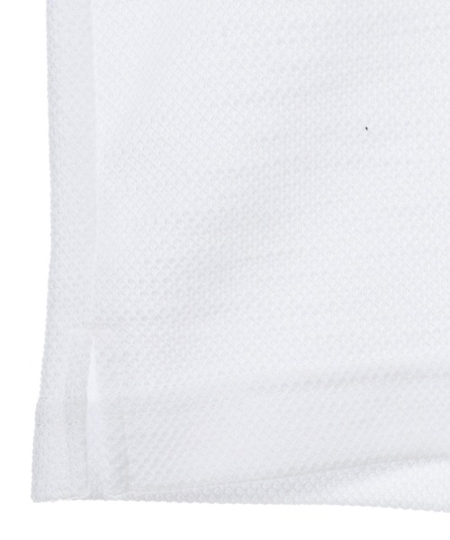 CROWDED CLOSET（クラウデッドクローゼット）の「スラブバーズアイポロシャツ（ポロシャツ・メンズ・ネイビー/ホワイト/グレー・02/03/04）」の20枚目の写真