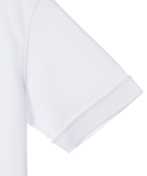 CROWDED CLOSET（クラウデッドクローゼット）の「スラブバーズアイポロシャツ（ポロシャツ・メンズ・ネイビー/ホワイト/グレー・02/03/04）」の21枚目の写真