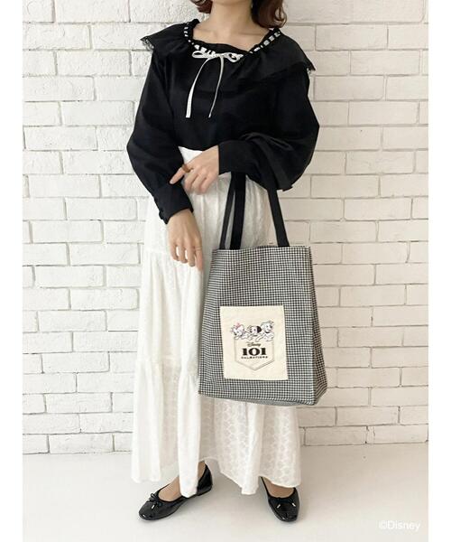 Disney（ディズニー）の「101匹わんちゃん/リボンハンドルトートバッグ
