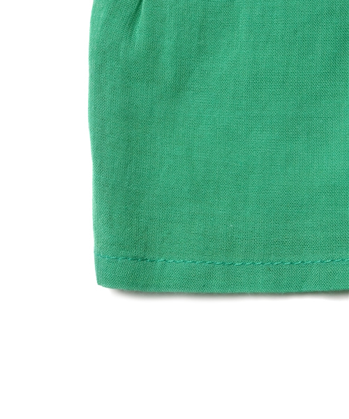 チャイハネ（チャイハネ）の「【チャイハネ】スモーネキッズブラウス130cm（ワンピース・キッズ・グリーン/アイボリー/ブルー/ピンク/ライトピンク/イエロー・FREE）」の12枚目の写真