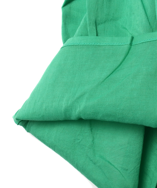 チャイハネ（チャイハネ）の「【チャイハネ】スモーネキッズブラウス130cm（ワンピース・キッズ・グリーン/アイボリー/ブルー/ピンク/ライトピンク/イエロー・FREE）」の17枚目の写真