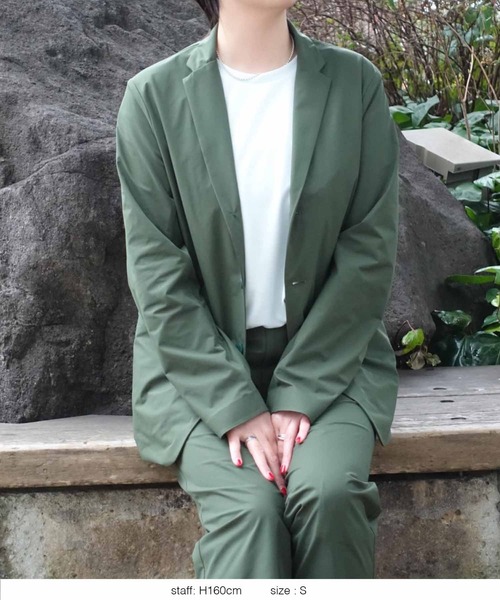 ジャケット・アウター DESCENTE PAUSE PACKABLE JACKET PAUSE】PACKABLE JACKET -デサントストア-DESCENTE STORE-