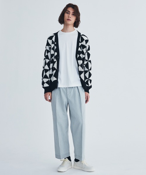 city(シティ)の「KAGIBARI CARDIGAN(カーディガン/ボレロ・メンズ・ブラック/ブルー・FREE)」の11枚目の写真