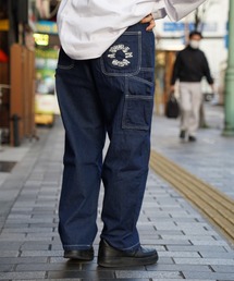 AVIREX | 【直営店限定】ペインターパンツ サークル ロゴ / PAINTER PANTS CIRCLE LOGO / アヴィレックス / AVIREX(その他パンツ)