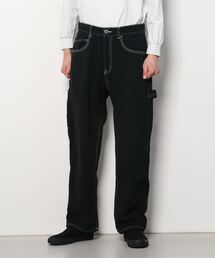 AVIREX | 【直営店限定】ペインターパンツ サークル ロゴ / PAINTER PANTS CIRCLE LOGO / アヴィレックス / AVIREX(その他パンツ)