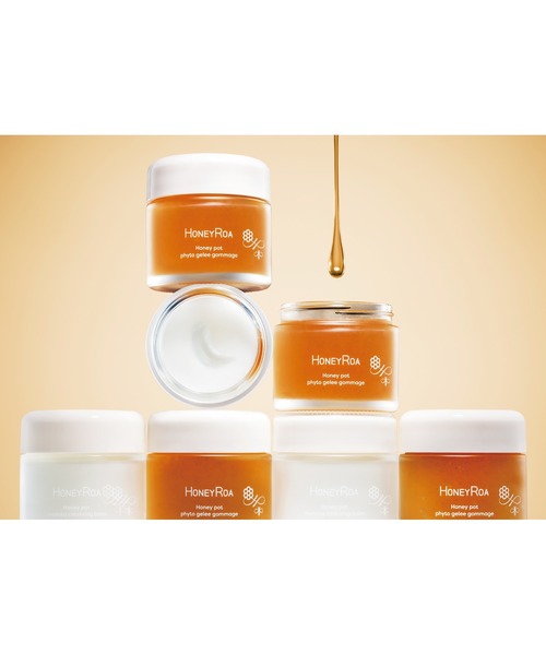 【3個セット】HONEYROA ハニーポットマヌカクレンジングバーム ハニーポット マヌカクレンジングバーム 70g｜ロアリブ｜ROAliv