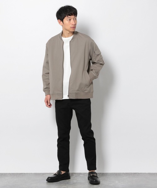 LAKOLE（ラコレ）の「FSS MA-1ブルゾン / 262396（MA-1・メンズ・オリーブ/ブラック/グレー・LARGE/MEDIUM）」の18枚目の写真