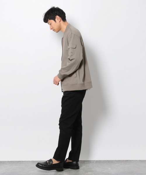 LAKOLE（ラコレ）の「FSS MA-1ブルゾン / 262396（MA-1・メンズ・オリーブ/ブラック/グレー・LARGE/MEDIUM）」の19枚目の写真