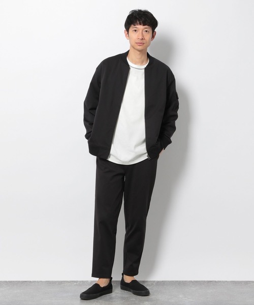 LAKOLE（ラコレ）の「FSS MA-1ブルゾン / 262396（MA-1・メンズ・オリーブ/ブラック/グレー・LARGE/MEDIUM）」の12枚目の写真