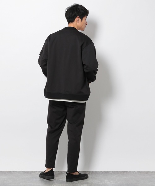 LAKOLE（ラコレ）の「FSS MA-1ブルゾン / 262396（MA-1・メンズ・オリーブ/ブラック/グレー・LARGE/MEDIUM）」の13枚目の写真