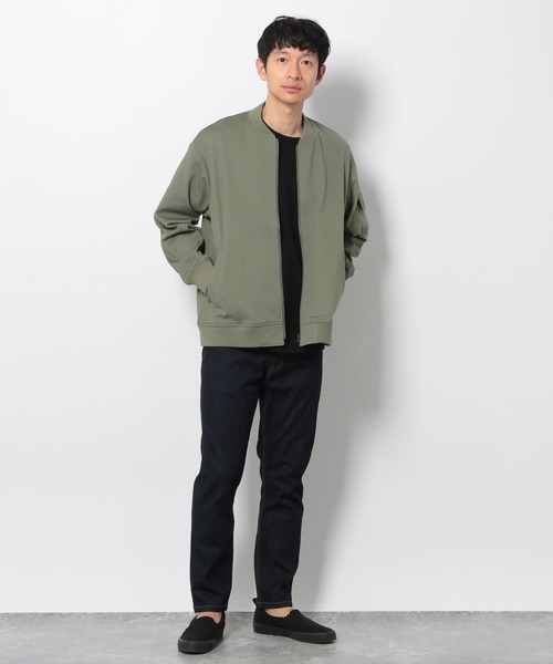 LAKOLE（ラコレ）の「FSS MA-1ブルゾン / 262396（MA-1・メンズ・オリーブ/ブラック/グレー・LARGE/MEDIUM）」の15枚目の写真