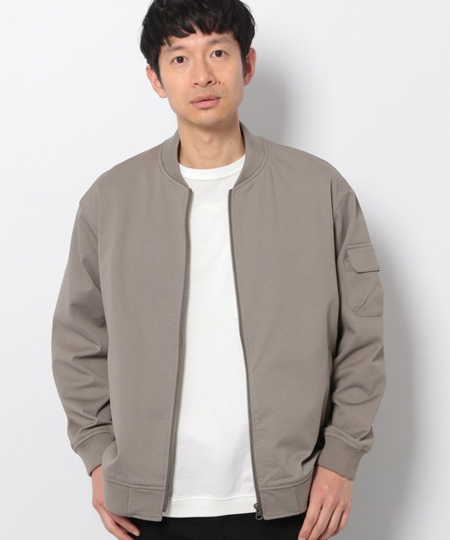 LAKOLE（ラコレ）の「FSS MA-1ブルゾン / 262396（MA-1・メンズ・オリーブ/ブラック/グレー・LARGE/MEDIUM）」の20枚目の写真