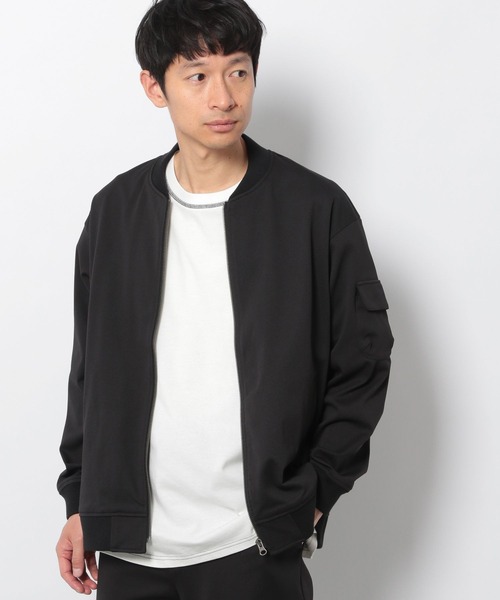 LAKOLE（ラコレ）の「FSS MA-1ブルゾン / 262396（MA-1・メンズ・オリーブ/ブラック/グレー・LARGE/MEDIUM）」の14枚目の写真