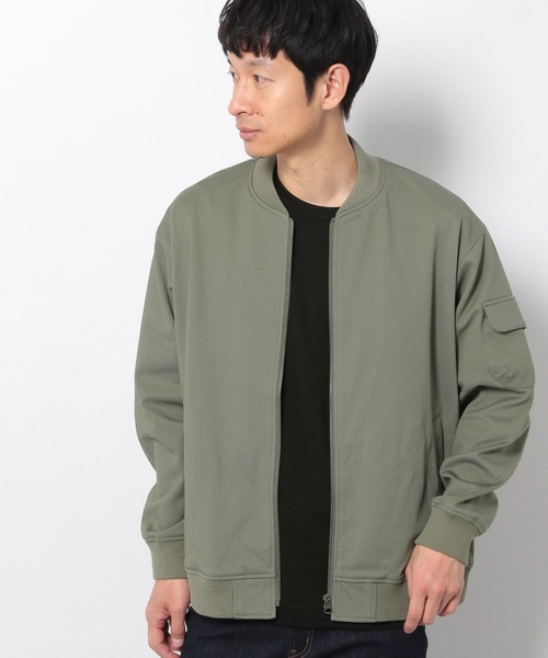 LAKOLE（ラコレ）の「FSS MA-1ブルゾン / 262396（MA-1・メンズ・オリーブ/ブラック/グレー・LARGE/MEDIUM）」の17枚目の写真