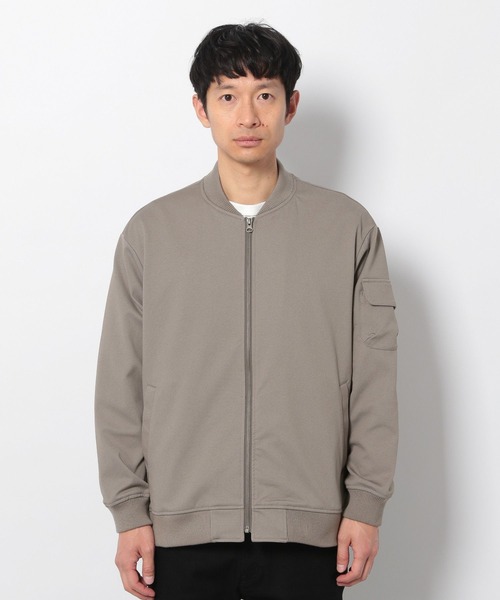 LAKOLE（ラコレ）の「FSS MA-1ブルゾン / 262396（MA-1・メンズ・オリーブ/ブラック/グレー・LARGE/MEDIUM）」の21枚目の写真