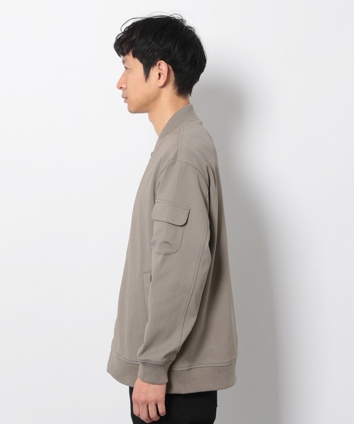 LAKOLE（ラコレ）の「FSS MA-1ブルゾン / 262396（MA-1・メンズ・オリーブ/ブラック/グレー・LARGE/MEDIUM）」の22枚目の写真