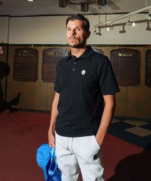 DIVINER GOLF（ディバイナー ゴルフ）の「【DIVINER GOLF】ポロシャツ メンズ 半袖 ゴルフウェア ブラック ネイビー 秋服（ゴルフグッズ）」