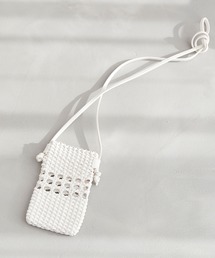 ROPE' PICNIC | スムースハンドメッシュミニスクエアショルダーバッグ(ショルダーバッグ)