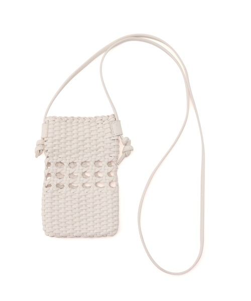 ROPE' PICNIC（ロペピクニック）の「スムースハンドメッシュミニスクエアショルダーバッグ（ショルダーバッグ・レディース・ブラック/オフホワイト/グリーン・FREE）」の19枚目の写真