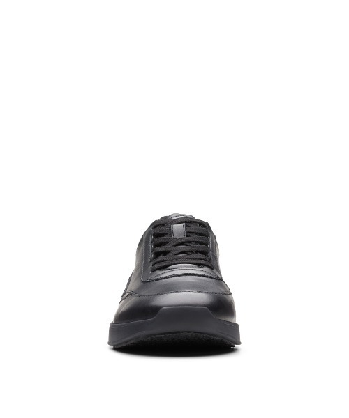 Clarks（クラークス）の「RaceLite Lace / レースライトレース (ブラックレザー)（スニーカー・メンズ・ブラック・UK9/UK7/UK7.5/UK8.5/UK10/UK8/UK9.5/UK6/UK6.5）」の3枚目の写真