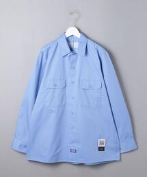 FUMITO GANRYU | □D＜FUMITO GANRYU（フミト ガンリュウ）＞ Dickies プリーツ シャツ(シャツ/ブラウス)