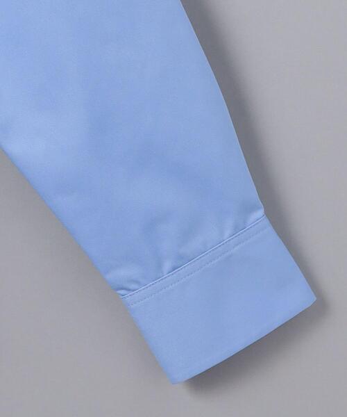 FUMITO GANRYU(フミトガンリュウ)の「□D<FUMITO GANRYU(フミト ガンリュウ)> Dickies プリーツ シャツ(シャツ/ブラウス・メンズ・ライトブルー・1/2/3)」の4枚目の写真