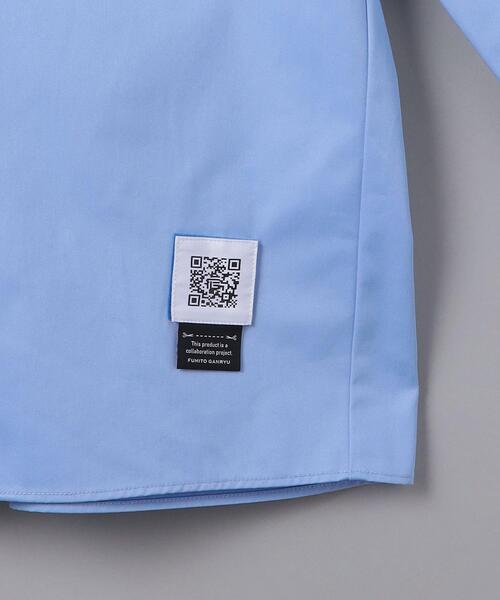 FUMITO GANRYU(フミトガンリュウ)の「□D<FUMITO GANRYU(フミト ガンリュウ)> Dickies プリーツ シャツ(シャツ/ブラウス・メンズ・ライトブルー・1/2/3)」の5枚目の写真