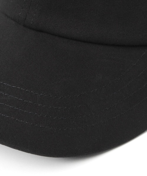 LEPSIM(レプシィム)の「機能付きメッセージキャップ 263702(キャップ・レディース・ブラック/グレー/カーキ/アイボリー・ONE SIZE)」の13枚目の写真